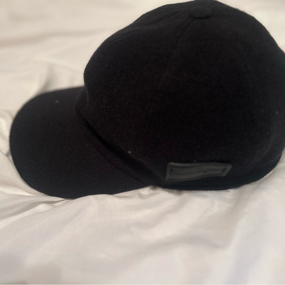 Salvatore Ferragamo Black Men's Hat